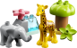 Preview: LEGO Duplo - Wilde Tiere Afrikas