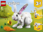 Preview: LEGO® Creator  Weißer Hase