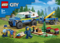 Preview: LEGO® City  Mobiles Polizeihunde-Training