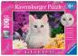 Preview: Ravensburger - Puzzle - Glitzerkatze - 100 Teile XXL