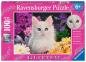 Preview: Ravensburger - Puzzle - Glitzerkatze - 100 Teile XXL