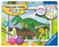 Preview: Ravensburger - Malen nach Zahlen  - Hungriger Dinosaurier