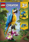 Preview: LEGO® Creator - Exotischer Papagei