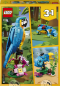 Preview: LEGO® Creator - Exotischer Papagei