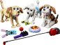 Preview: LEGO® Creator Niedliche Hunde