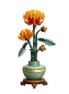 Preview: LEGO® Botanical Collection -  Chrysantheme