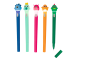 Preview: moses - Light-up Monsterstift, sortiert