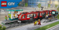 Preview: LEGO® City Trains - Straßenbahn mit Haltestelle