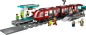 Preview: LEGO® City Trains - Straßenbahn mit Haltestelle