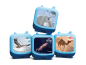 Preview: Tonies. - Clever Tonies  - Tierisch - Extrem (Set)