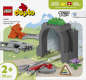 Preview: LEGO® DUPLO® Town - Eisenbahntunnel und Schienen – Erweiterungsset