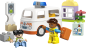 Preview: LEGO® DUPLO® Town - Rettungswagen mit Fahrer