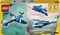 Preview: LEGO® Creator - Flieger: Rennflugzeug