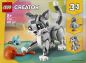 Preview: LEGO® Creator - Graue Katze