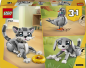 Preview: LEGO® Creator - Graue Katze