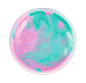 Preview: moses - Magische Axolotl-Zauberknete rosa-grün