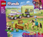 Preview: LEGO Friends - Pferd und Fohlen mit Pferdeanhänger