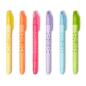Preview: Set mit 6 löschbaren Textmarkern - Magic Highlighters - LEGAMI