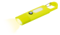 Preview: moses - Expedition Natur Clip Taschenlampe grün