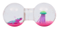 Preview: Axolotl Doppel-Knautschi pink - moses -