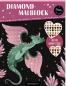Preview: Diamond-Malblock: Fantasy (100% selbst gemacht) - Die Spiegelburg