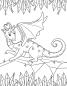 Preview: Diamond-Malblock: Fantasy (100% selbst gemacht) - Die Spiegelburg