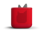 Preview: Tonies. - Toniebox 2 Rot Starter Set Kreativ-Tonie Rot