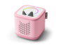 Preview: Tonies. - Toniebox 2 Rosa Starter Set Kreativ-Tonie Rot