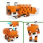 Preview: LEGO Minecraft - Der Fuchs, Spielzeug mit Tierfigur
