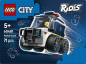 Preview: LEGO City -  Coole Flitzer Polizei-Truck, Spielzeugauto und Minifigur
