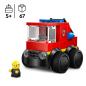 Preview: LEGO City - Coole Flitzer – Löschauto, Spielzeug mit Minifigur