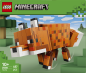 Preview: LEGO Minecraft - Der Fuchs, Spielzeug mit Tierfigur
