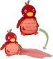 Preview: Kuscheltier mit Schnuffeltuch Pardiesvogel - Little Wonder - Die Spiegelburg
