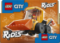 Preview: LEGO City - Coole Flitzer – Radlader, Spielzeug mit Minifigur