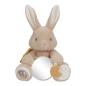 Preview: Little Dutch - Aktivitäten-Kuscheltier Hase - Baby Bunny