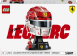 Preview: LEGO® Editions Formula 1 - Scuderia Ferrari HP Charles Leclerc Helm