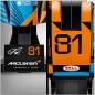 Preview: LEGO® Editions Formula 1 - McLaren Mastercard F1® Team Oscar Piastri Helm