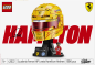 Preview: LEGO® Editions Formula 1 -  Scuderia Ferrari HP Lewis Hamilton Helm