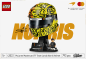 Preview: LEGO® Editions Formula 1 -  McLaren Mastercard F1® Team Lando Norris’ Helm