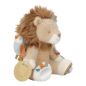 Preview: Little Dutch - Aktivitätenkuscheltier Löwe - Gelb