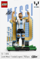 Preview: LEGO® Editions Football - Lionel Messi – Fußballlegende
