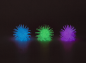 Preview: moses - Nachtleuchtende Sticky Snowflakes blau