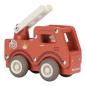 Preview: Little Dutch - Holzfeuerwehrwagen – Rot