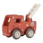 Preview: Little Dutch - Holzfeuerwehrwagen – Rot