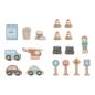 Preview: Little Dutch - Holz Parkgarage – Blau
