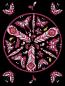 Preview: Diamond Painting Mandalas 100% selbst gemacht