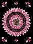 Preview: Diamond Painting Mandalas 100% selbst gemacht