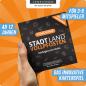 Preview: STADT LAND VOLLPFOSTEN® – Das Kartenspiel – CLASSIC EDITION "Intelligenz ist relativ"