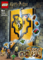 Preview: LEGO® Harry Potter™ - Hausbanner Hufflepuff™