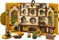 Preview: LEGO® Harry Potter™ - Hausbanner Hufflepuff™